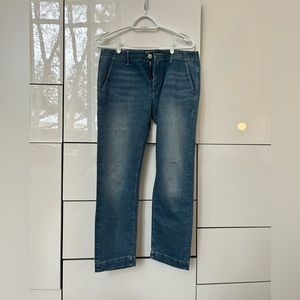 3x1 NYC cropped chino jeans